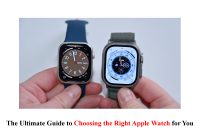 Choosing the Right Apple Watch